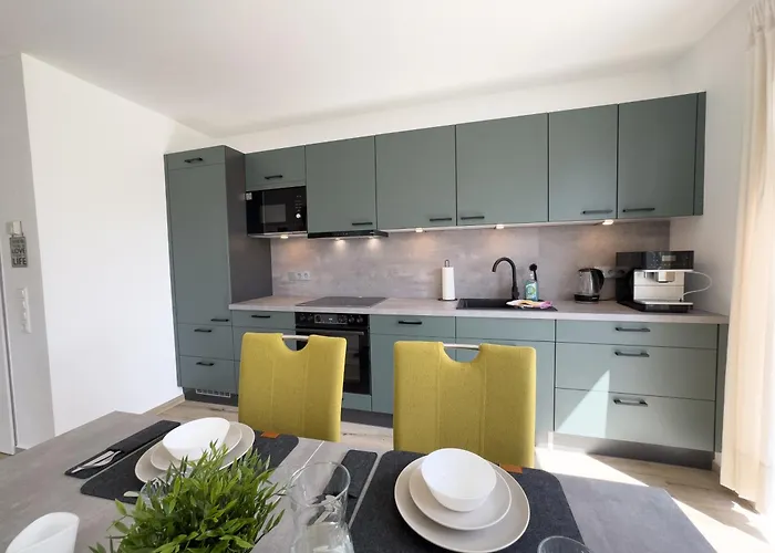 Geniesserei Am Wangermeer Apartman *