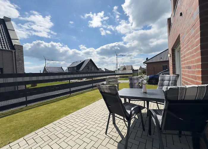 Apartman Geniesserei Am Wangermeer Schillig